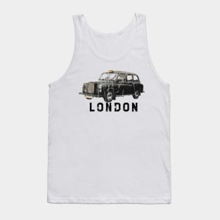 LONDON TAXI HACKENY CARRIAGE Tank Top